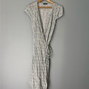 Brandy Melville Floral Wrap Dress